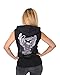 Harley-Davidson Womens Genuine Eagle Fleece Full Zip Sleeveless Hoodie (Medium)