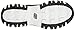 Skechers Sport Men's D'Lites Oxford,Black/White,7.5 M US
