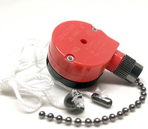 Ceilingfanswitch Zing Ear Ze 268s5 Switch 4 Speed Pull Chain