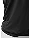 DRESSIS Womens Basic Sleeveless Pleated Tube Top Black M