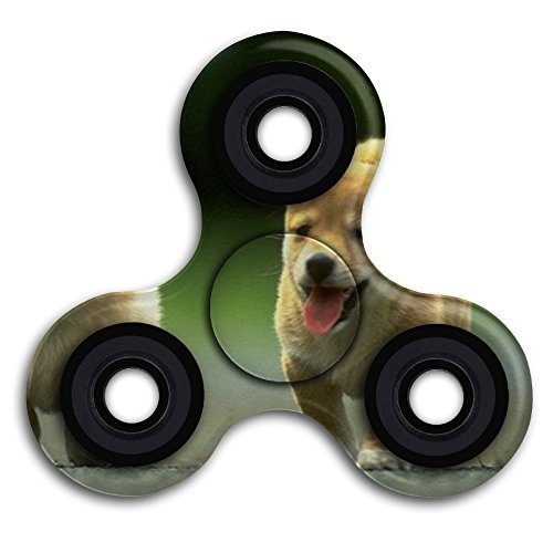CRAIG THATCHER DOG ANIMALS Small Interesting Cute Spinner Fidget Toy Hand Toys Game Toys High Speed Sinner Toys Hand Spinner Toy Stress Reducer