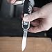 WhizTool Multipurpose Tool 24 in 1,Multi tool for men,Include LED,Compass,Magnifying Glass and others.Ultimate camping multitool LightWeight and Pocket size.