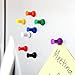Magnetic Push Pins, Fun Colorful Push Pin Magnets, Perfect Fridge & Whiteboard Magnets, Magnetic Thumb Tacks for Office and Classroom - MapMagnets