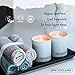 Spa Of Iceland Luxurious Scented Candles María – Natural Relaxing Aromatherapy Candle With Almond & Vanilla Scent – Soy Wax & Vegan Paraffin – Non Toxic Candles For Home, Bath And Housewarming Giftthumb 3