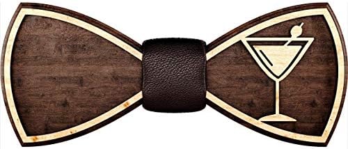 Wooden Bow Tie for Men, Women, Boys and Girls – Pre-Tied Bow Ties Formal Solid Tuxedo for Adults & Kids Adjustable Length Wooden Bow Tie for Men, Women, Boys and Girls – Pre-Tied Bow Ties Formal Solid Tuxedo for Adults & Kids Adjustable Length
