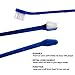 Dog Toothbrush Set and Cat Toothbrush Set – Two Dual-Headed Brushes Cleaning Kit – Dental Care Pet Supplies – By TenTen Labs
