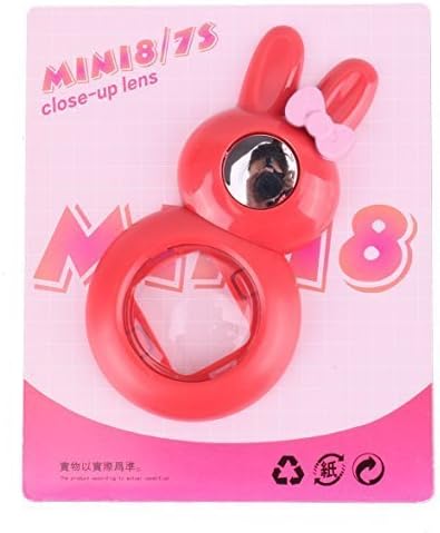 [Fujifilm Instax Mini 7s Mini 8 Selfie Lens] -- Hesham Rabbit Style Instax Close Up Lens with Self-portrait Mirror For Fujifilm Instax Mini 8 7s Camera and Polaroid 300