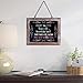 RHF Chalkboard Sign, Hanging Chalk Boards Signs, Chalk Board Easel,Rustic Wedding Chalkboards,Decorative Small Chalkboard,Set of 3