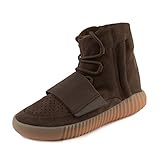 Adidas Mens Yeezy Boost 750 KANYE WEST Chocolate Brown/Gum Suede