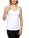 Bravado Essential Nursing Bra Tank 36B/C White