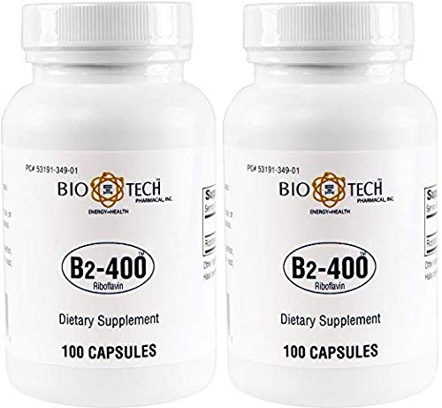 Biotech Pharmacal B2-400 Riboflavin 100 x 2