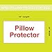 Premium Quality Pillow Protector - WAKE UP WITHOUT A STUFFY NOSE DUE TO ALLERGIES -100% Waterproof Breathable ZIPPERED Hypoallergenic Dust Mite and Bed Bug Protection by My Perfect Dreams - KING