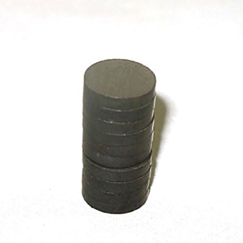 15mm Hematite Magnets 10 Pack