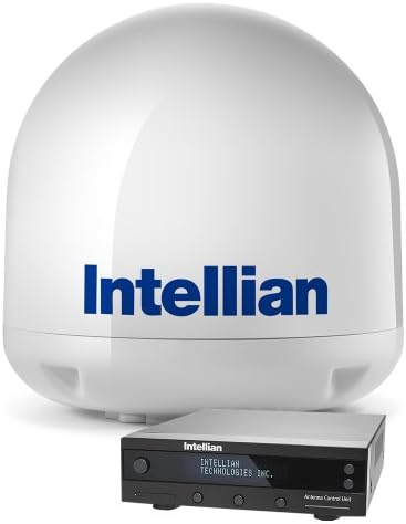 Intellian i2 Sat TV System with 15" Direct Tv Reciever