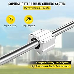 VEVOR Linear Rail Slide SFC20-1000mm 2 PCS 39.4