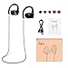 Tqka Bluetooth Headphones, IP67 Waterproof Sweatproof Wireless Sports Earphones, Bluetooth V4.1 HD Stereo w/Mic Earbuds with 8-Hour Playtime and Noise Cancellation for Gym, Running, Workout