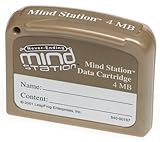 LeapFrog Quantum Leap Never Ending Mind Station 4 mb Re-writable Reuseable Content Data Cartridge LeapPad, Turbo Twist, Turbo Extreme, iQuest