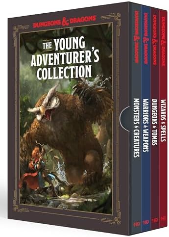 The Young Adventurer's Collection Box Set 2 (Dungeons & Dragons 4