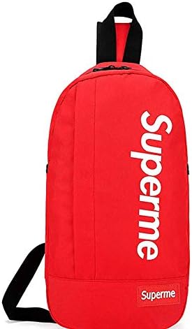 Supreme shoulder bag Fanny Pack Supreme Bag (Red)