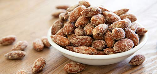 Smokey Jalapeno Spicy Almonds Bold Roasted Seasoned Snack Nuts from Sohnrey Family Foods 16 oz Single Bag - Image 8