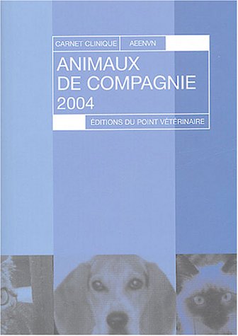 Animaux de compagnie 2004