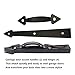 Garage Doors Decorative 240 Hinge & Magnetic Decorative Garage Door Accents, Black