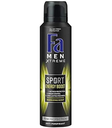 Lot De 6 Déodorants Roll-on FA Men Sport Energy Boost Anti-transpirant - Energizing - Neuf