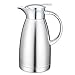 64 Oz 18/10 Stainless Steel Coffee Carafe Thermos Carafe Double Walled with press button Vacuum Carafe Insulated by Gabbay