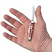 CASE XX WR Pocket Knife Small Stockman Pocket Worn Old Red Jig Bone Item #10305 - (6333 SS) - Length Closed: 2 5/8 Inches
