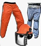 Chain Saw Safety Chaps 36