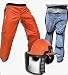 Forester Chain Saw Safety Chaps 40" Leg Plus Deluxe Safety Helmet primary