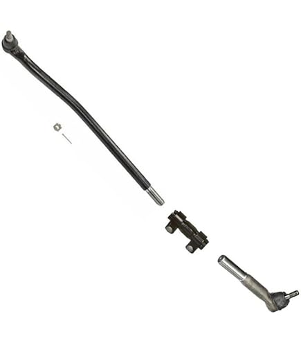 Replacement Front Tie Rod End Drag Link Adjuster Steering Kit Set 6pc for 07-17