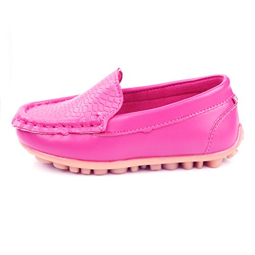 image for Femizee Toddler Boys Girls Loafers Shoes Casual Moccasin Slip On Dress