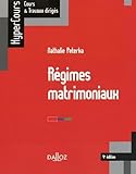 Régimes matrimoniaux by 