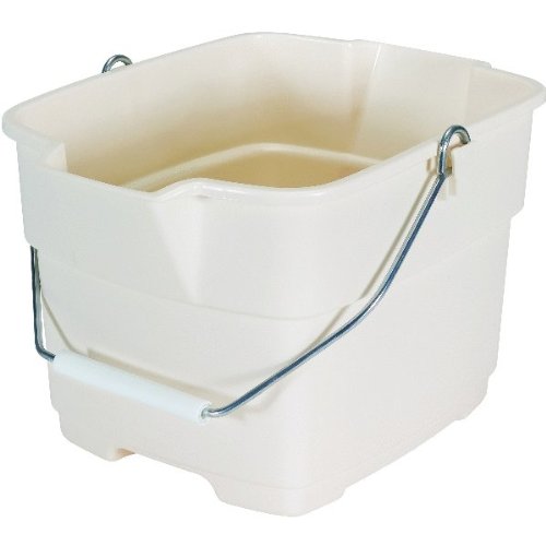 Rubbermaid Bisque Bucket, 15Quart Pricepulse