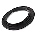 Pixco 55mm Macro Reverse Mount Adapter Ring for Sony NEX E-Mount Lens Adapter A6500 A6300 A5100 A6000 A5000 A3000 NEX-5T NEX-3N NEX-6 NEX-5R NEX-F3 NEX-7 NEX-5N NEX-5C NEX-C3 NEX-3 NEX-5 A7RIII A9 A7