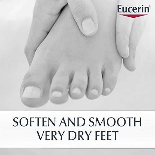 Eucerin Advanced Repair Foot Cream Fragrance Free, Foot Lotion for