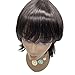 NEWNESS Human Hair Wigs Front Lace Short Bob Cut Style Virgin Unprocessed Brazilian for Black Women with Bangs 14