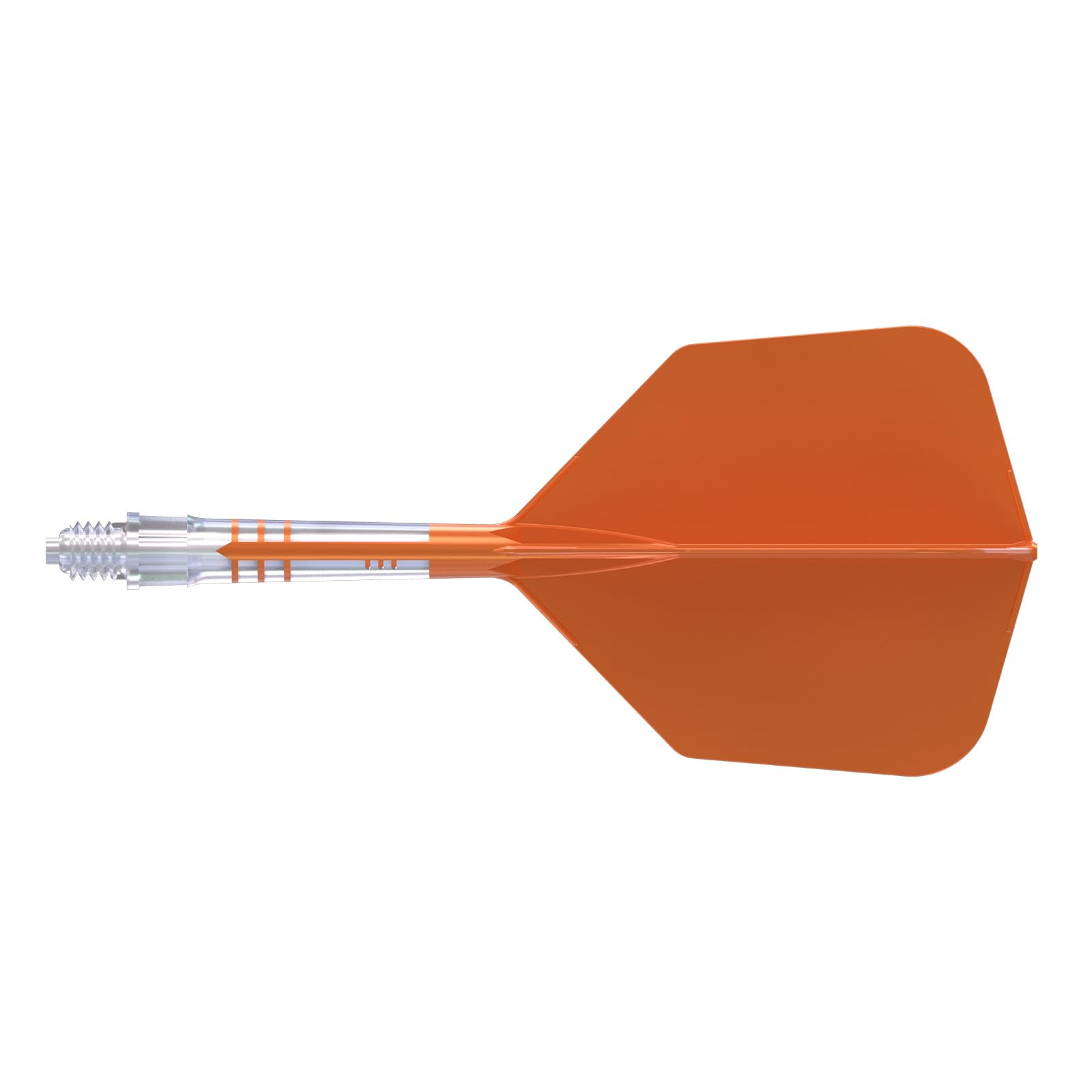 CUESOUL ROST T19 Carbon Integrated Dart Shaft and Flight Big Wing Shape,Set of 3 โ image 1