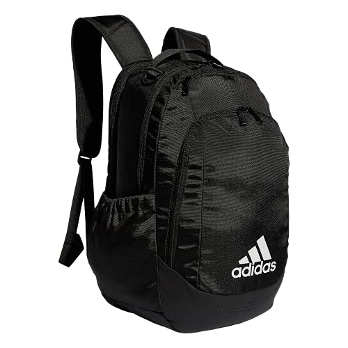 adidas Defender Team Sports Backpack, Black/White, One Size Pricepulse