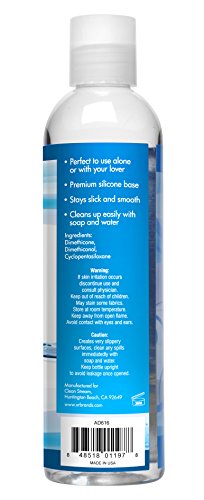 Cleanstream 100 Percent Silicone Anal Lubricant, 8 Ounce