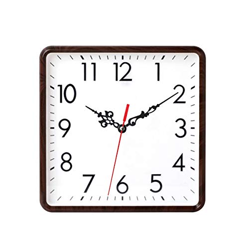Lancardo HQ3268 Quartz Wall Clock Silence Movement, 0.6" Maximum Dial