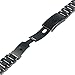 TRUMiRR 22mm Quick Release Watch Band Stainless Steel Strap Bracelet for Samsung Gear S3 Classic Frontier,Gear 2 R380 R381 R382,Moto 360 2 46mm, Pebble Time, Asus Zenwatch 1 2 Men, LG G Watch