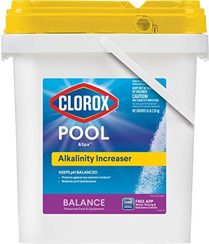 Clorox Pool&Spa 12016CLX Pool Total Alkalinity Increaser