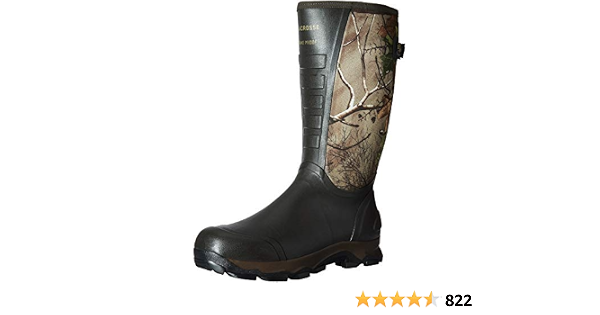 Amazon.com: LaCrosse Botas de serpiente de caza impermeables Alpha 1.6 x  15.7 in : Ropa, Zapatos y Joyería