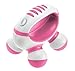 Homedics PM-50 Hand Held Mini Massager with Hand Grip, Battery Operated (Color May Vary)