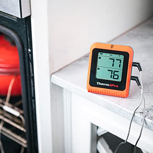 ThermoPro Wireless Meat Thermometer of 650FT, Bluetooth Meat