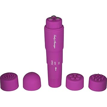 TOYJOY Stimulator mit austauschbarem Violet