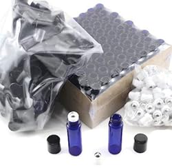 Essential Oil Roller Bottle 72 - 5ml COBALT BLUE