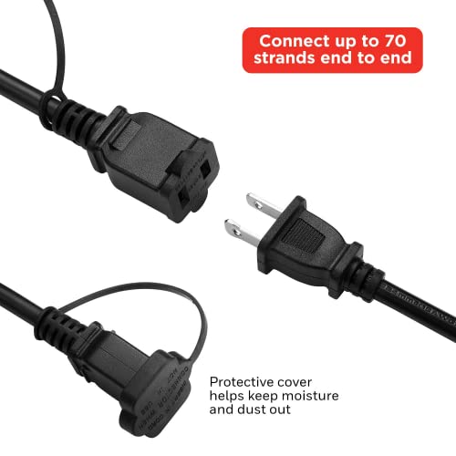 Honeywell Outdoor LED String Lights Commercial Grade Weather Resistant